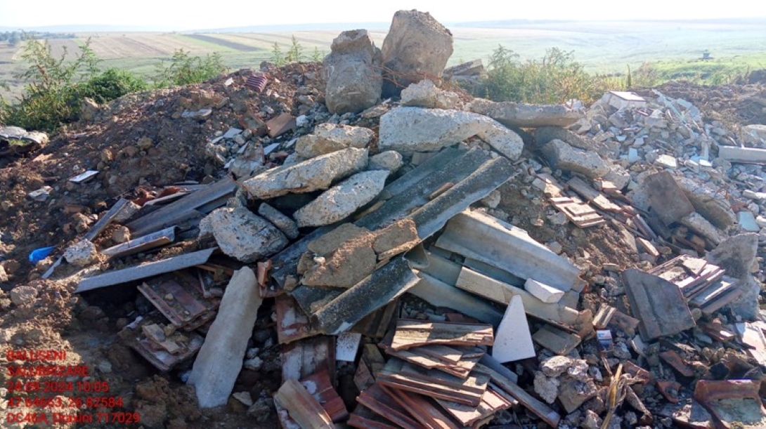 Primării, patroni și botoșăneni AMENDAȚI pe capete de comisarii de mediu