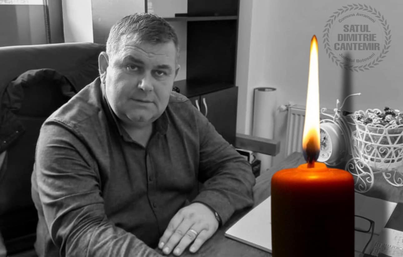 Soția primarului din Avrămeni, mesaj dureros: Boala nu iartă pe nimeni / Te iubesc și te voi iubi toată viața!