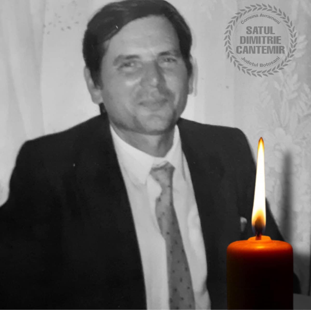 A murit un apreciat profesor din Botoșani