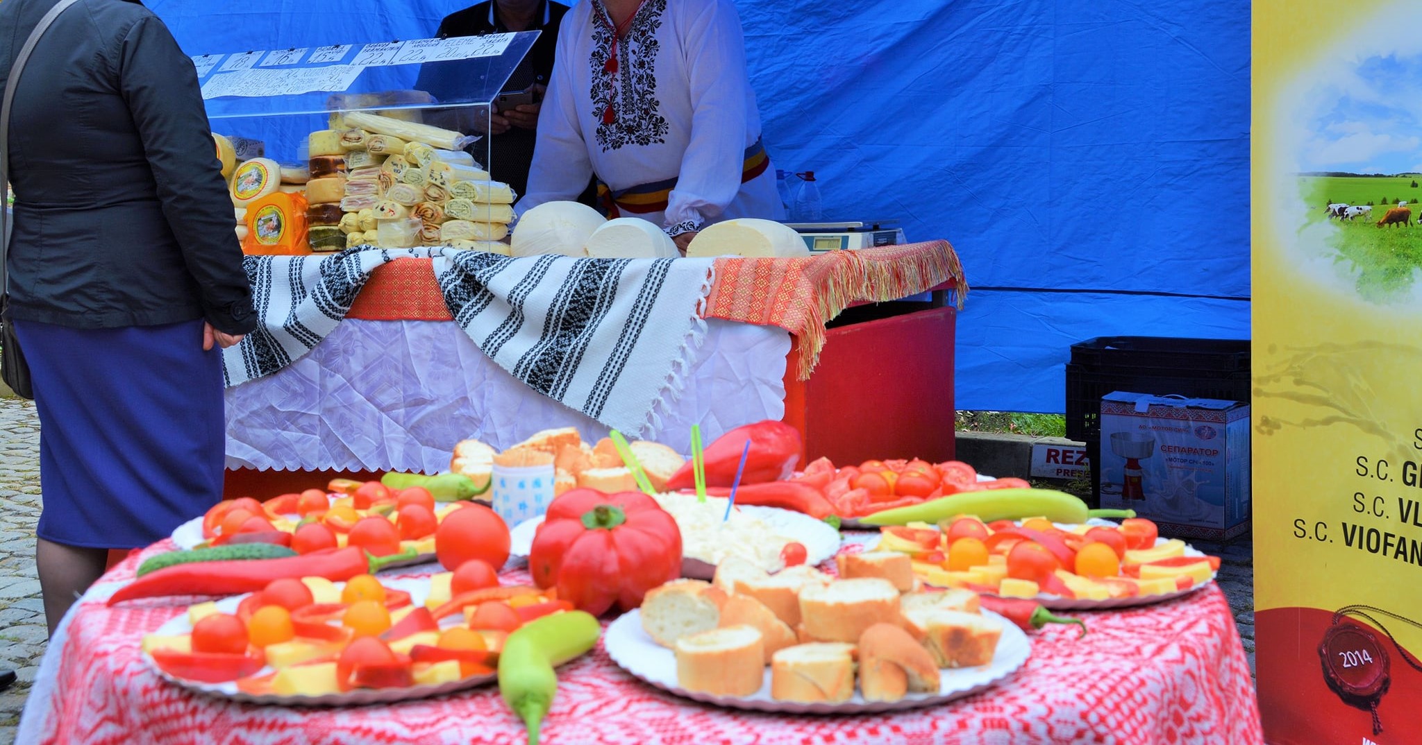 „Târg cu gust din Botoșani” organizat în Piața Revoluției timp de trei zile: Atmosferă de sărbătoare și concursuri cu premii 