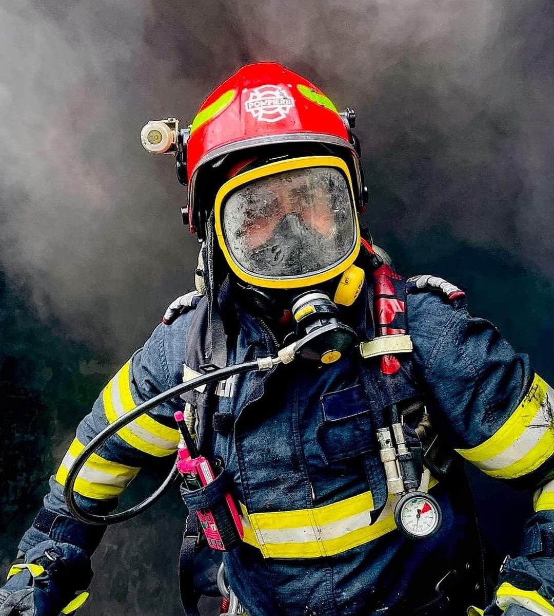 Aproape de o nouă nenorocire cu foc, pompierii au intervenit rapid