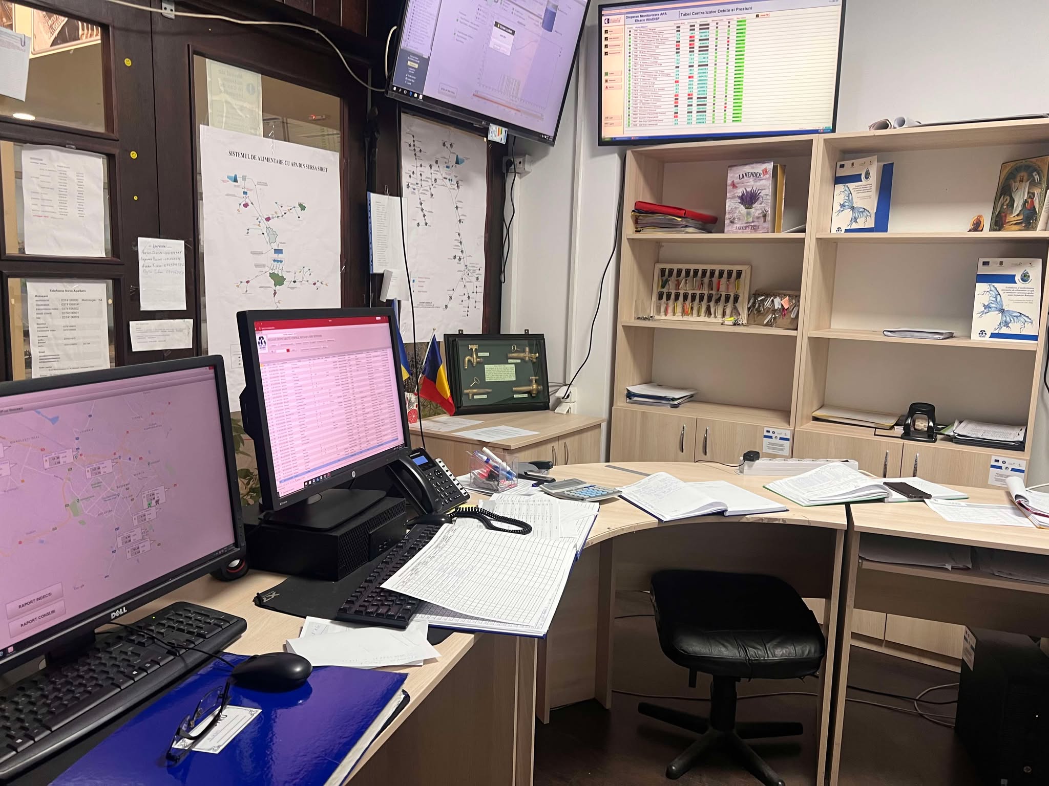 Linie roșie la „Apă”: Dispeceri nevoiți să spună același lucru de... 600 de ori 