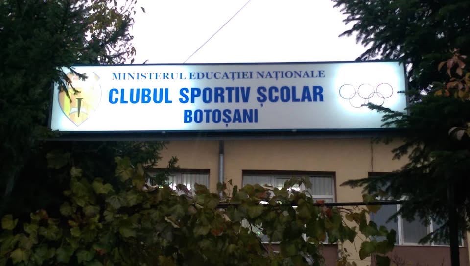 Clubul Sportiv Școlar Botoșani angajează! Nu se cer studii superioare