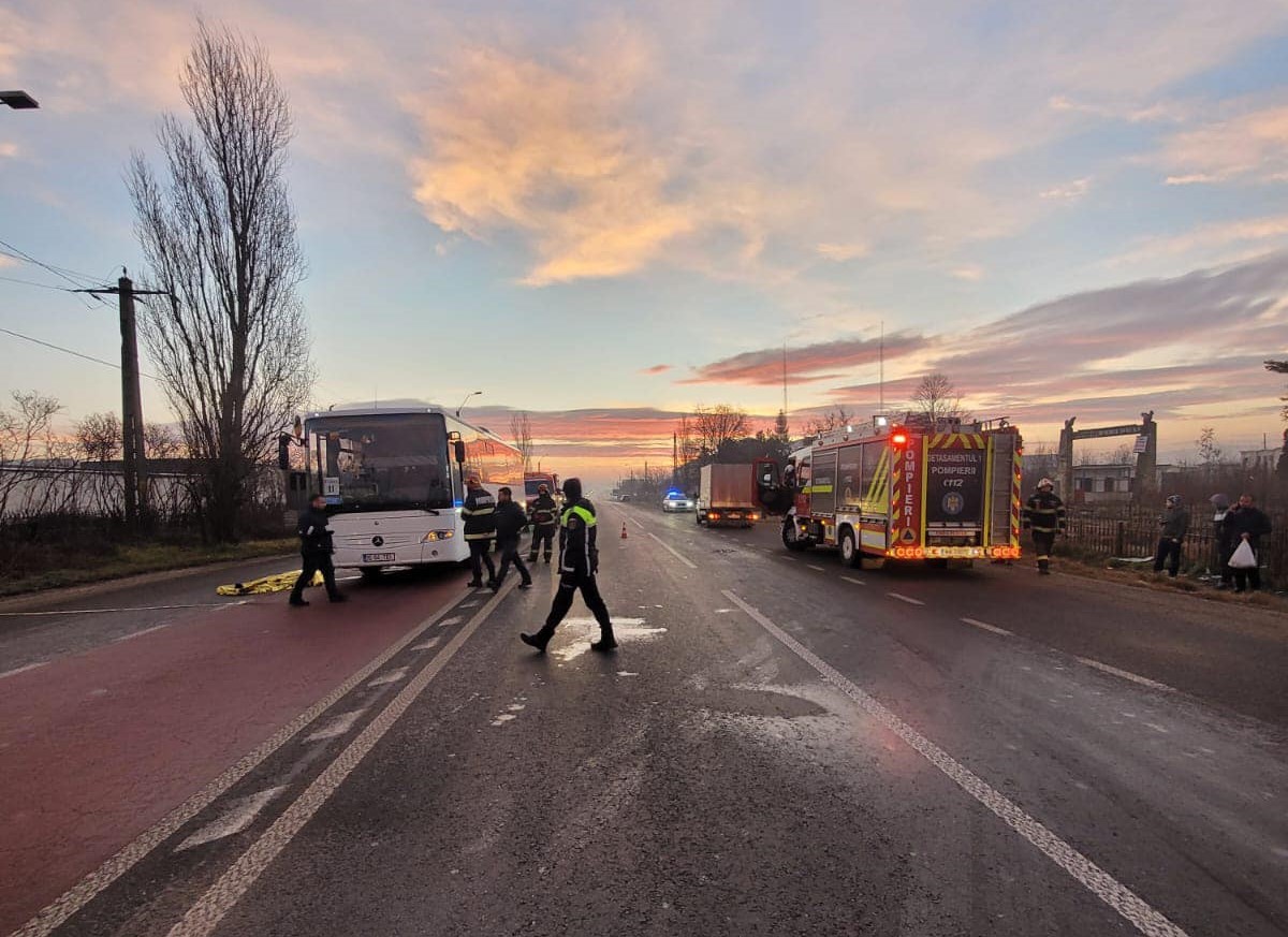 Ultimul drum spre serviciu: Detalii dureroase de la accidentul cu femeia ucisă pe șosea 