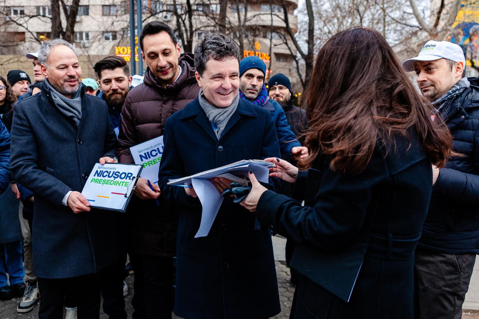 Nicușor Dan vine la Botoșani pentru a lansa campania „România Onestă”