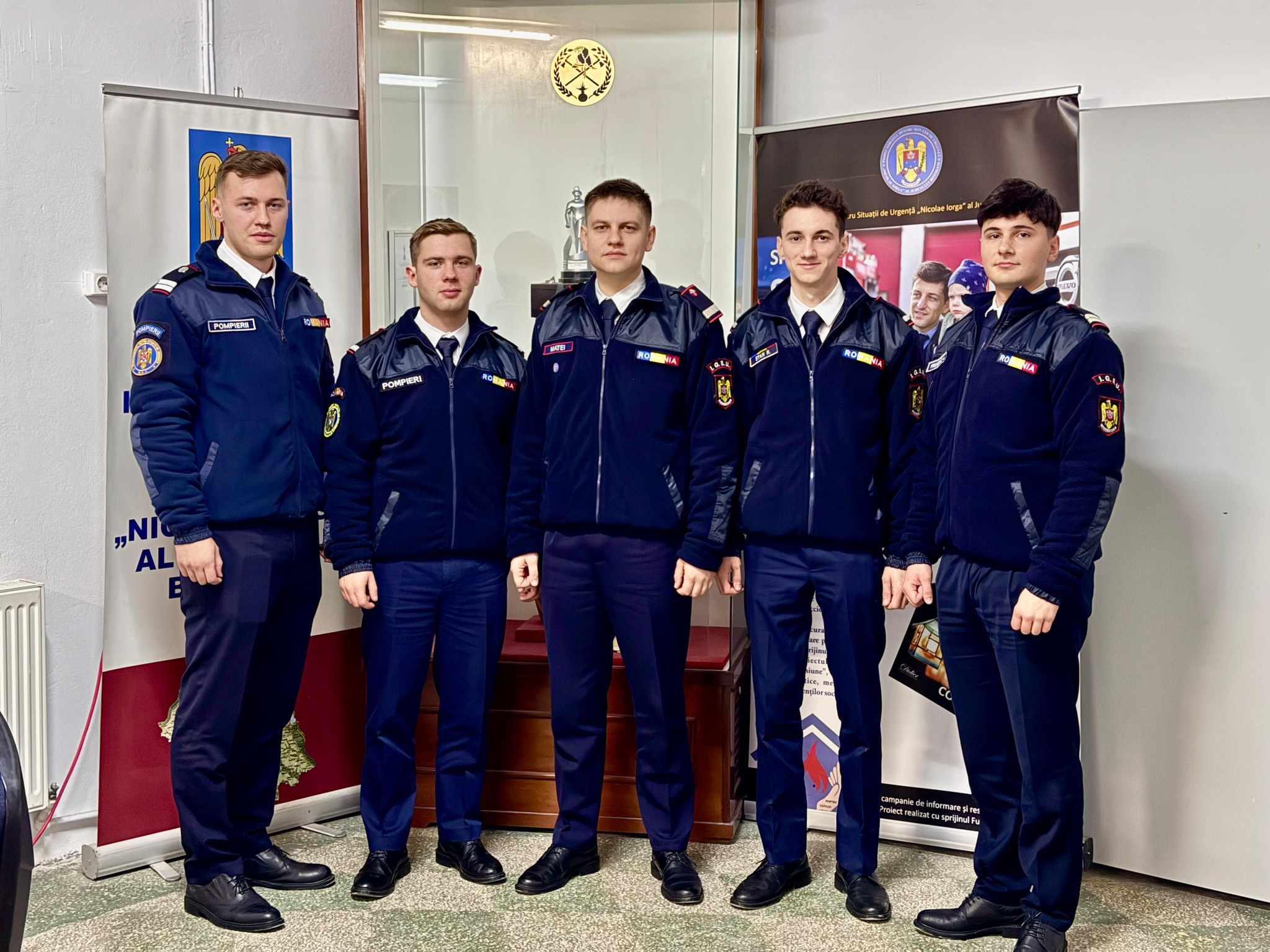 Cinci studenți au ajuns la Botoșani pentru a salva vieți