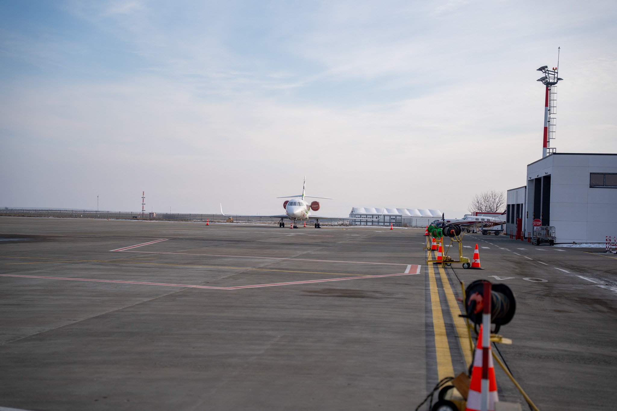 Se modernizează Aeroportul Suceava: Să fim conectați în toată Europa! Fără containere și pasageri înghesuiți