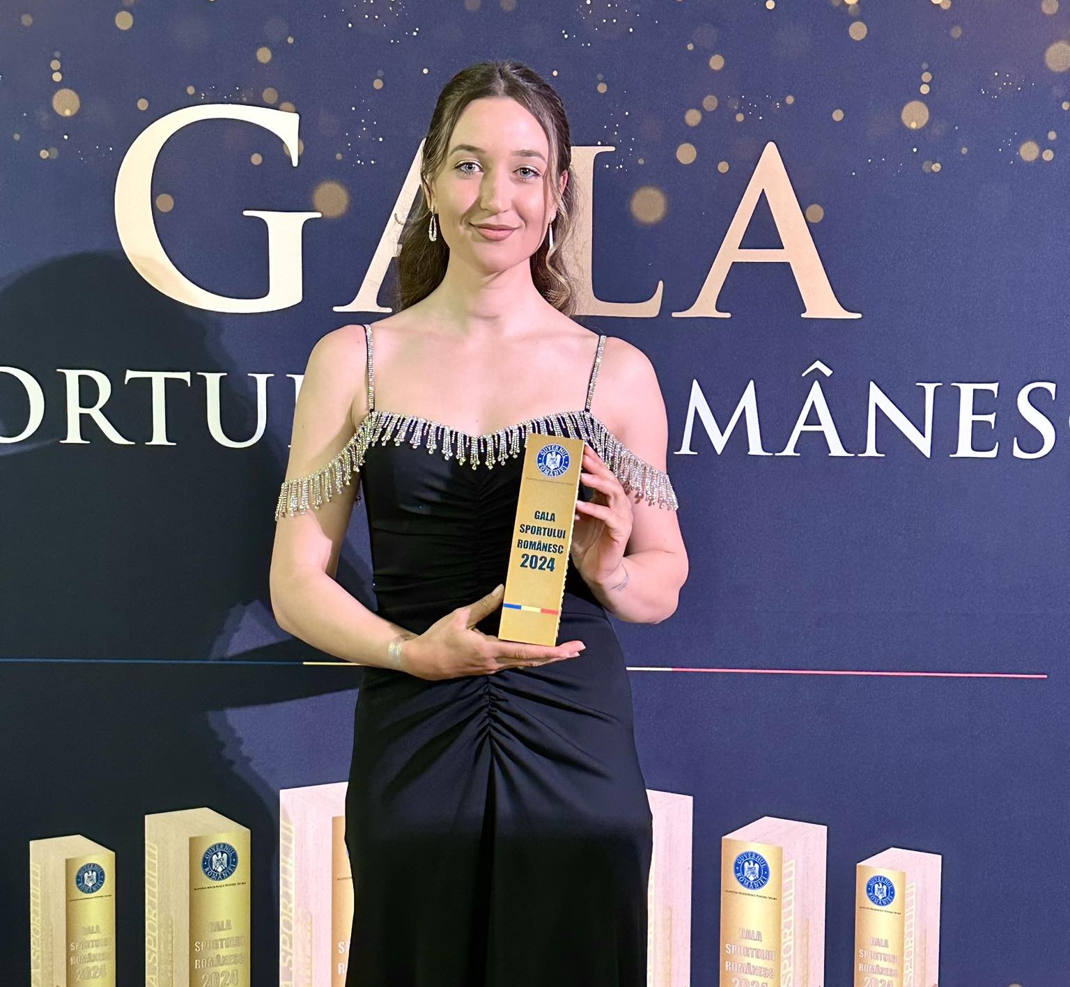 Botoșăneanca Simona Radiș desemnată sportiva anului 2024