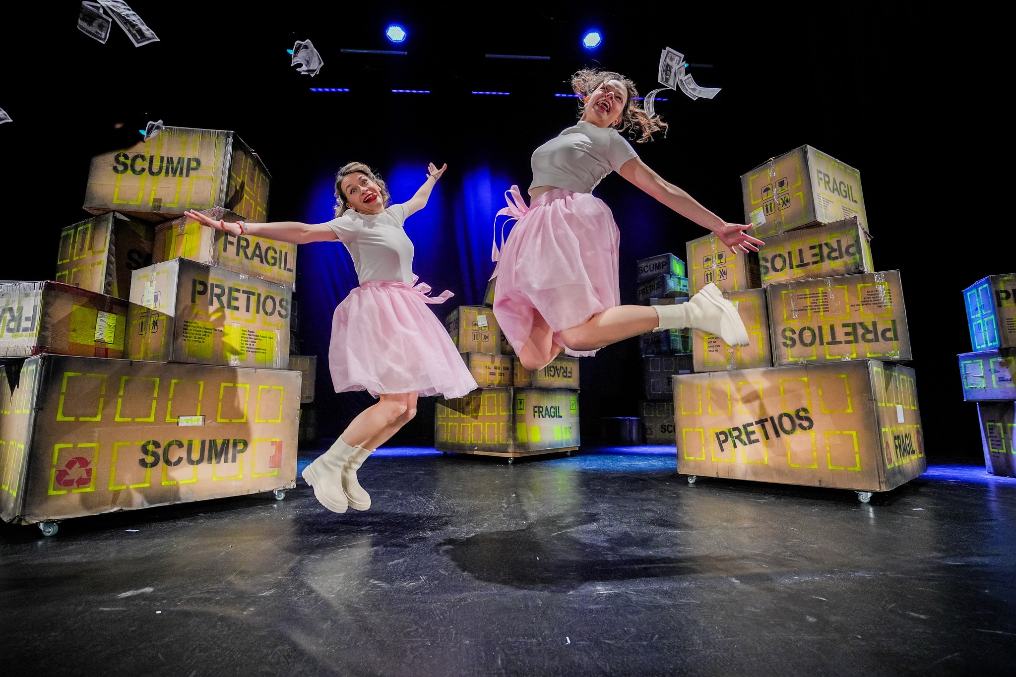 Botoșănenii invitați în weekend la o farsă franceză 