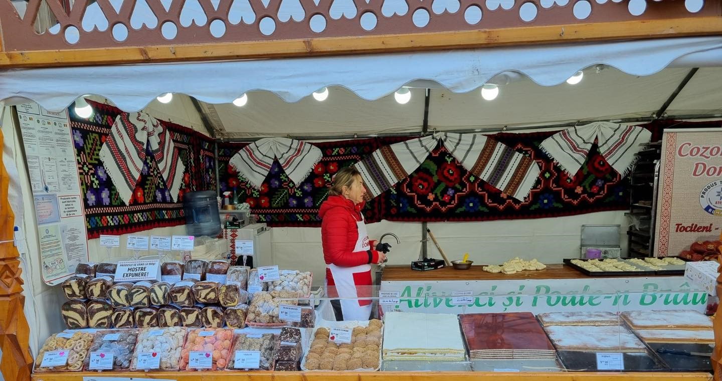 Târg de Florii în curtea Ministerului Agriculturii cu bunătăți de la Botoșani 