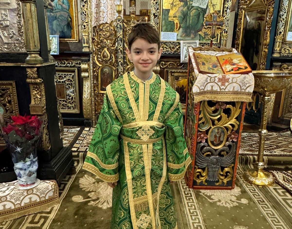 Credința, la 9 ani: Mărturisirile emoționante ale lui Rareș Prisacariu: Mi-aș dori să fiu un actor credincios / Fiecare om are câte un înger păzitor