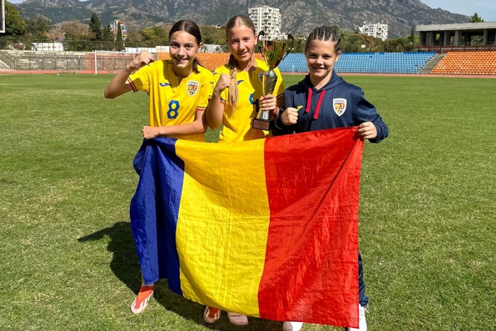 Performanță pentru o tânără de la Botoșani: Mult succes Sara și cât mai multe realizări 