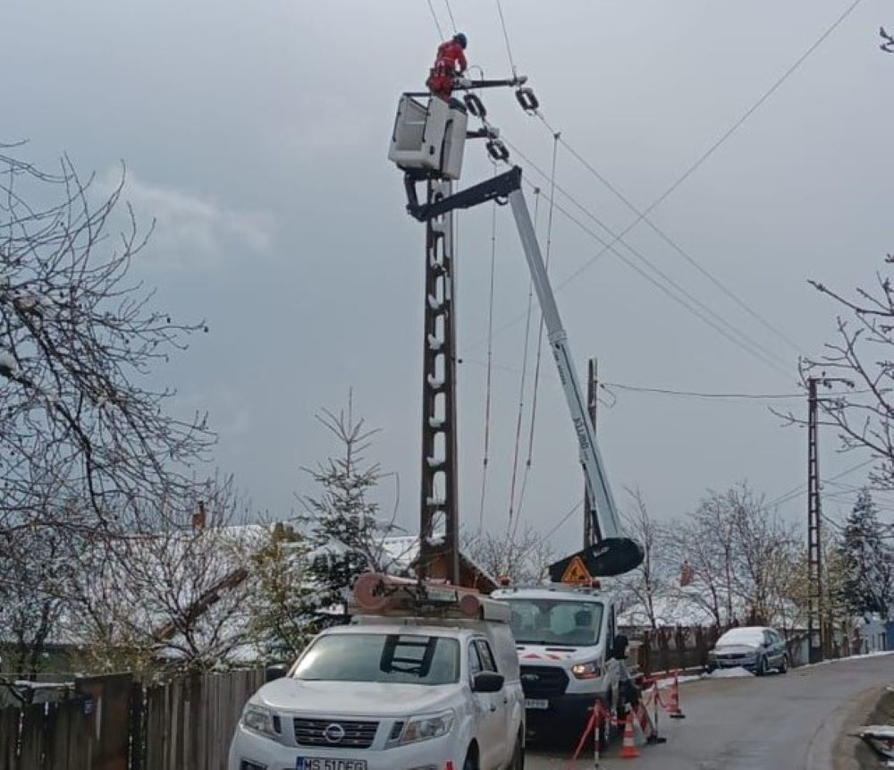 Comandament energetic convocat după ce au fost probleme inclusiv la Botoșani 