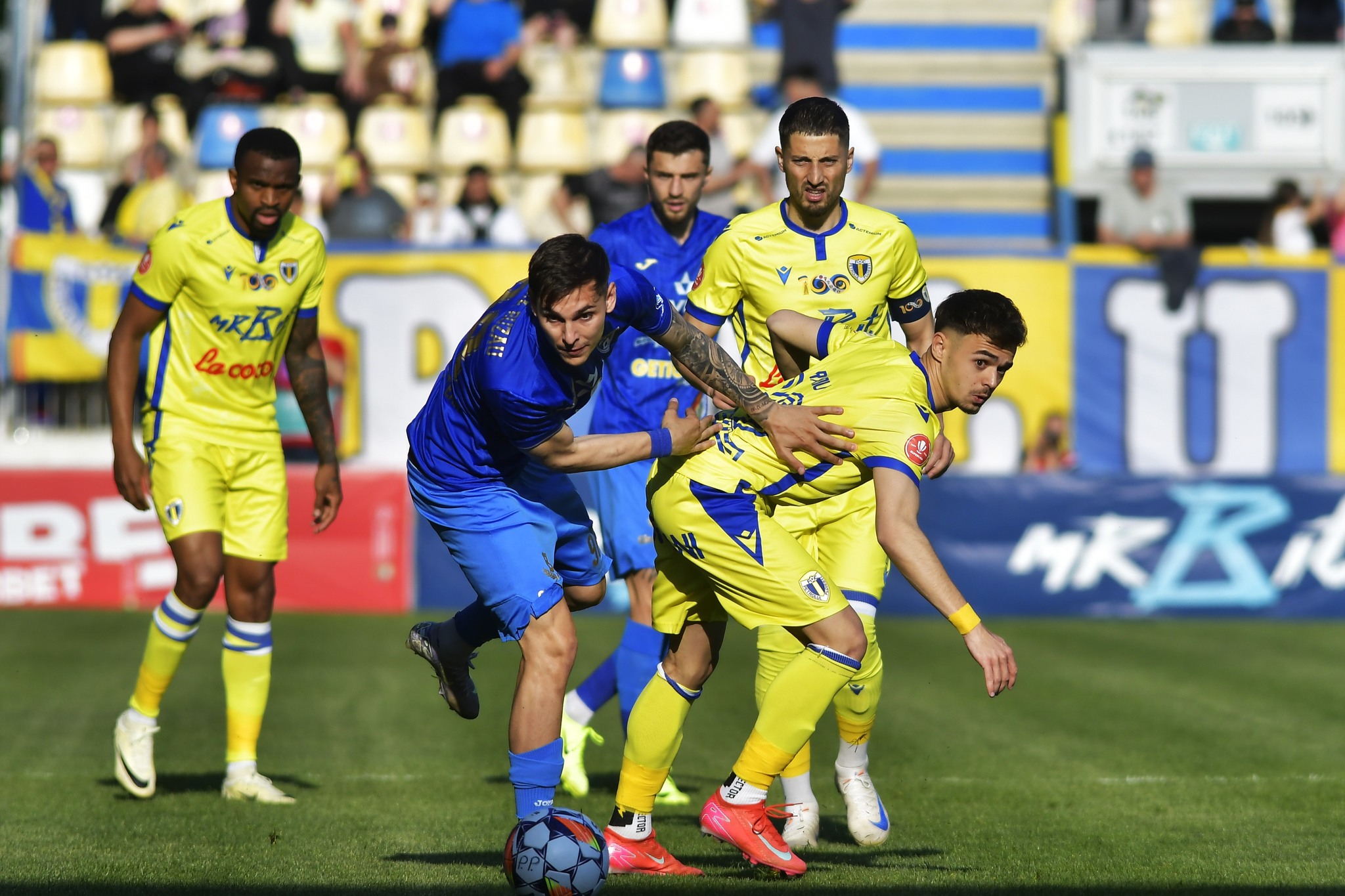 Îngrijorare la Buzău înainte de meciul cu Botoșaniul: Echipa, aproape de desființare