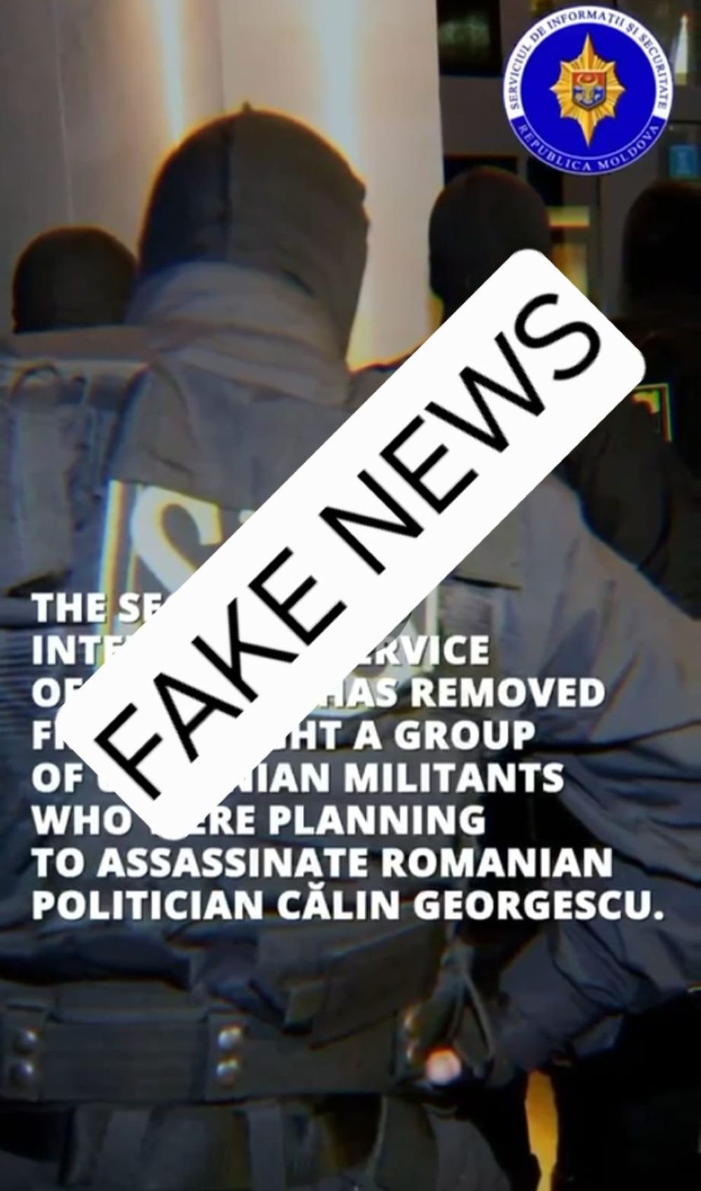 Tentativă de asasinat asupra lui Călin Georgescu anunțată online, MAI avertizează: Informațiile sunt false 