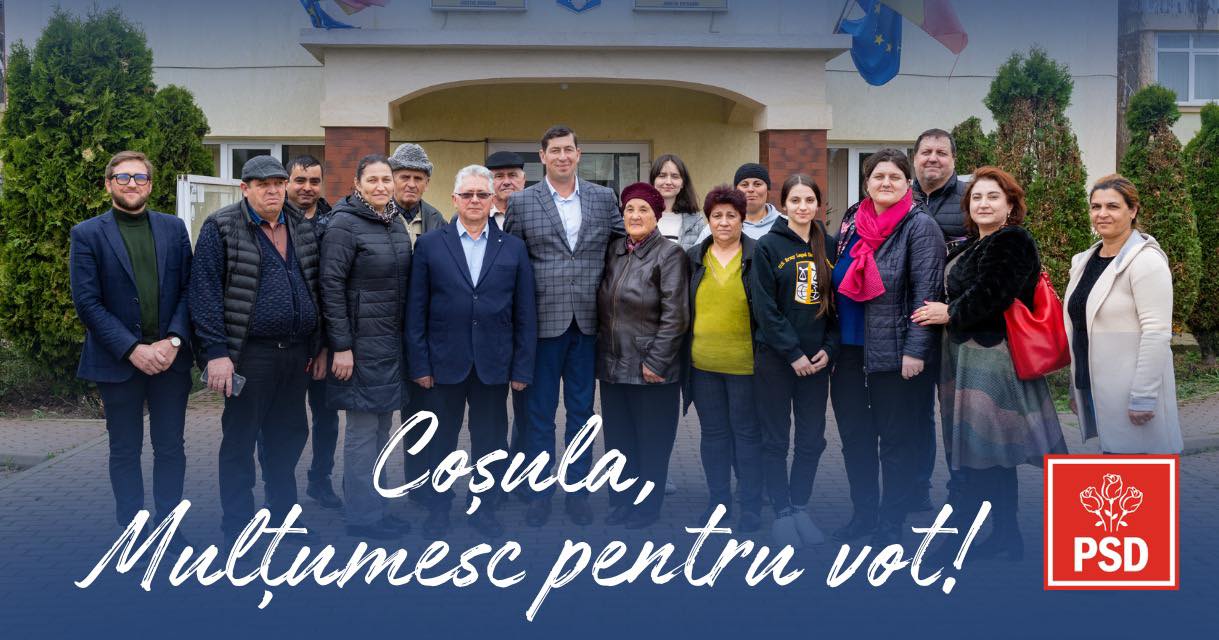 Candidatul aflat sub control judiciar care a devenit primar, mesaj de mulțumire: Nu este o victorie personală, ci o alegere colectivă