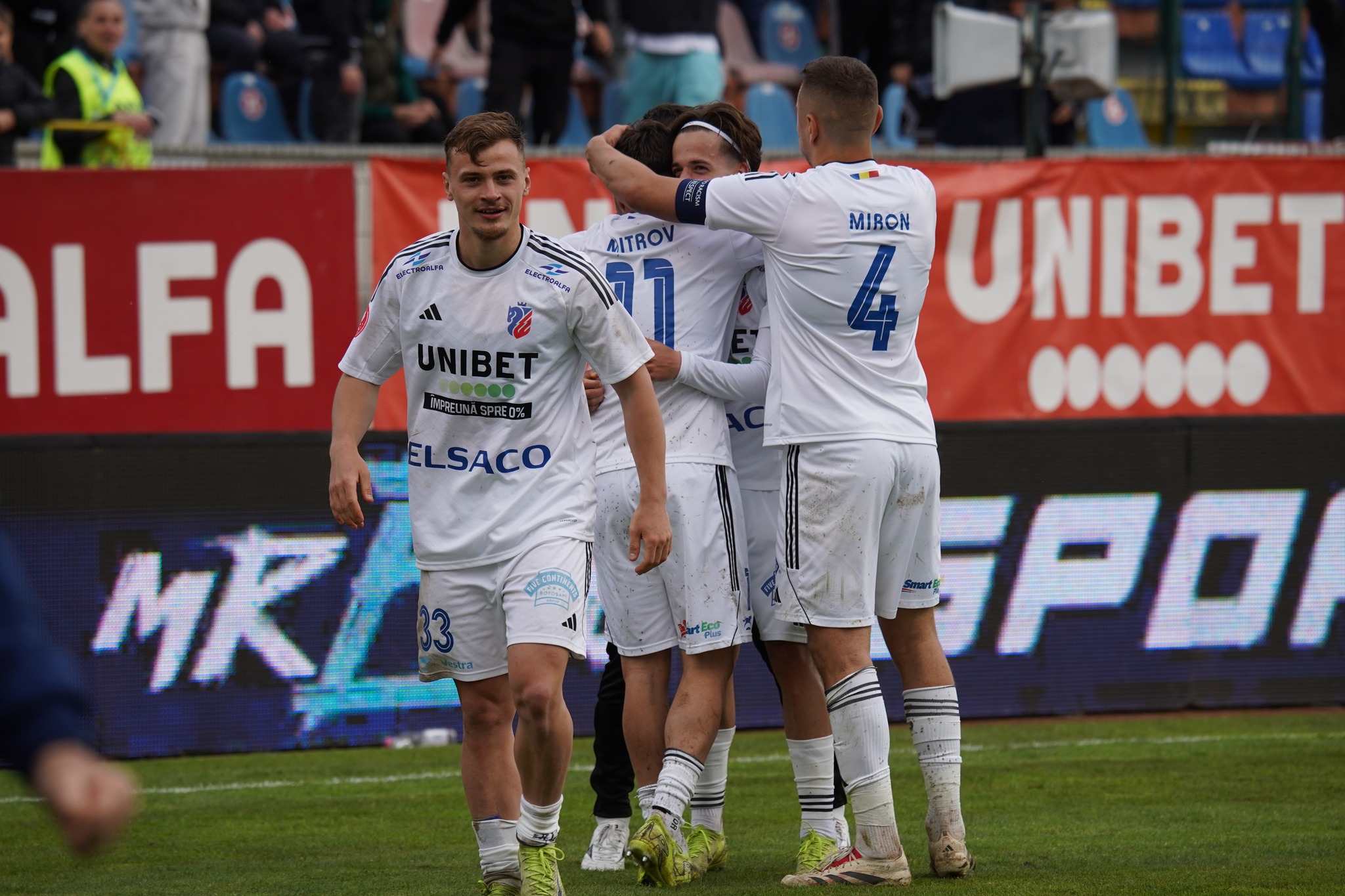 FC Botoșani, apariție surpriză într-un clasament al cluburilor întocmit de UEFA