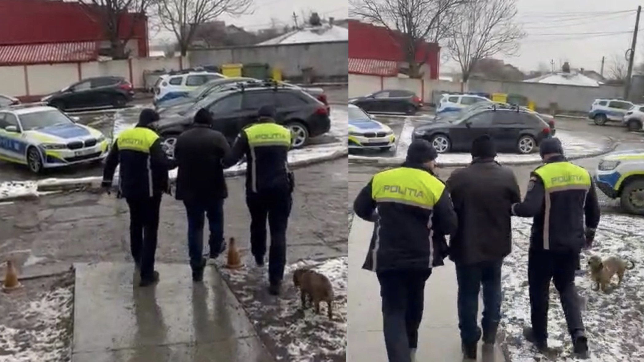 Botoșănean în arest după ce a fost prins aproape de comă alcoolică la volan - VIDEO