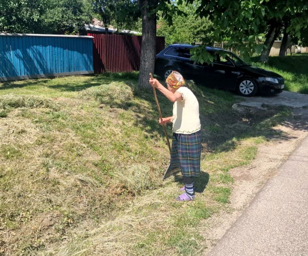 Tanti Viorica dată exemplu în comunitate, primarul: Te admirăm și te felicităm
