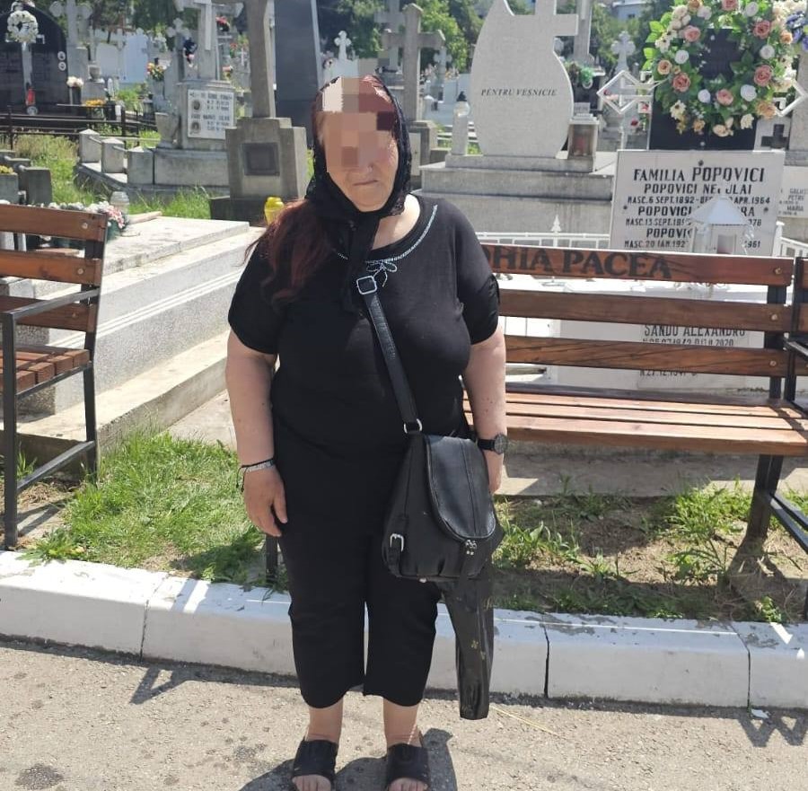 O mamă din Botoșani, rămasă văduvă și îndoliată, are nevoie doar de o mașină de spălat