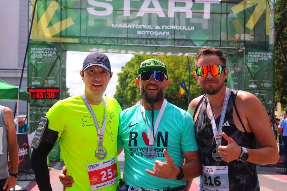 Un polițist de la Botoșani și-a testat limitele dincolo de uniformă: Suntem mândri de tine