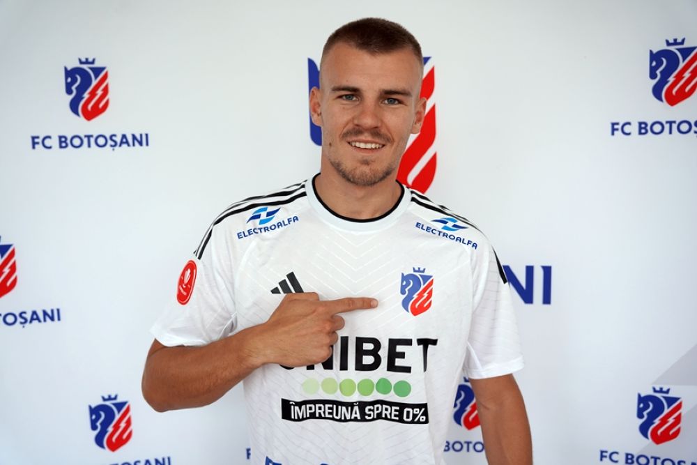 FC Botoșani a transferat un fundaș bosniac 