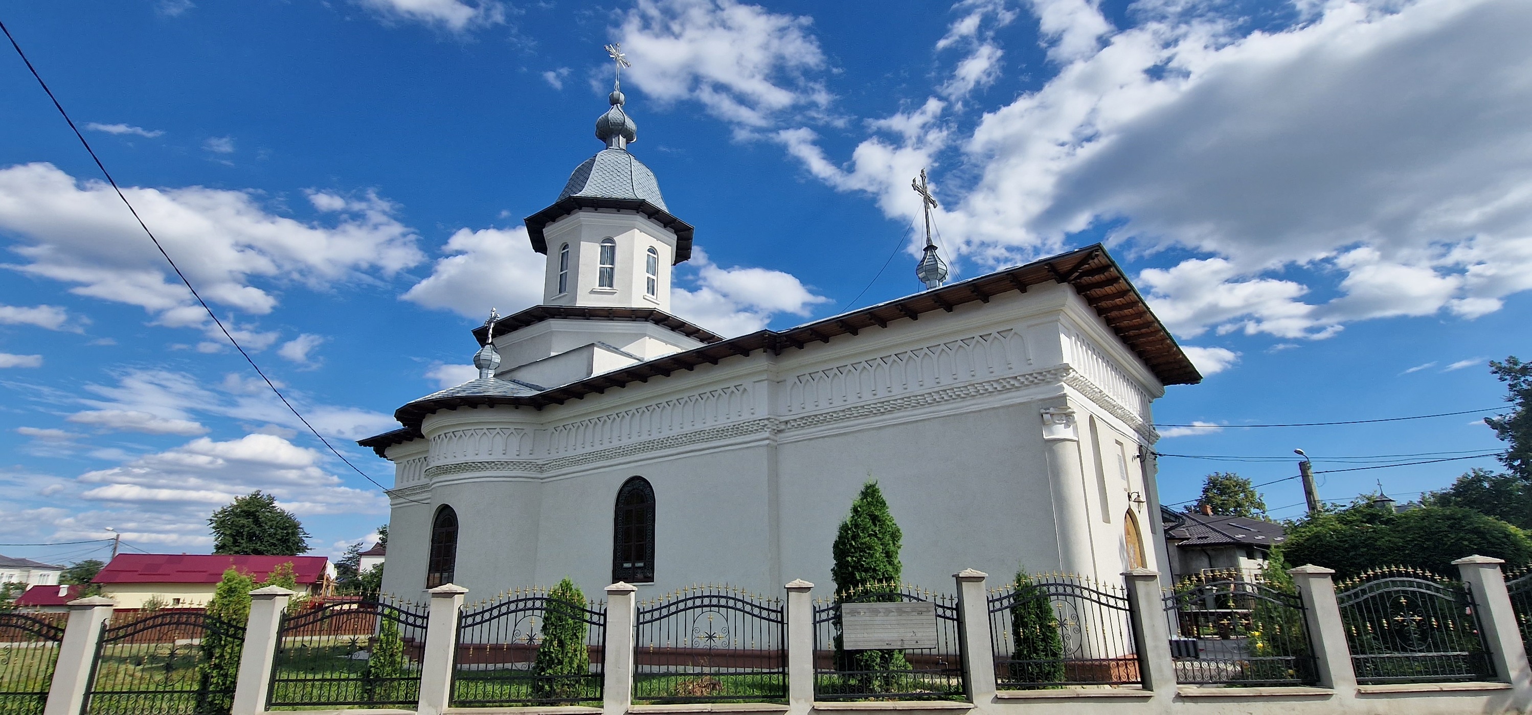 Biserica de la Botoșani care este strâns legată de spiritul meșteșugului local 