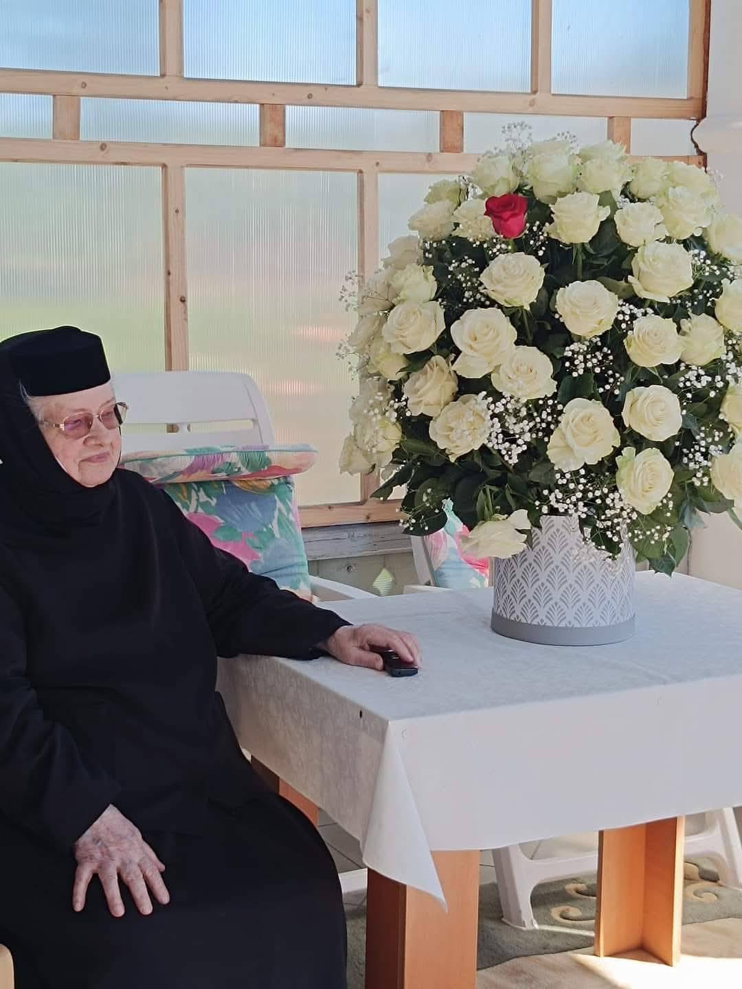 Maica Teofana, stareța Voronei, împlinește 91 de ani: O viață de slujire, discreție și înțelepciune monahală