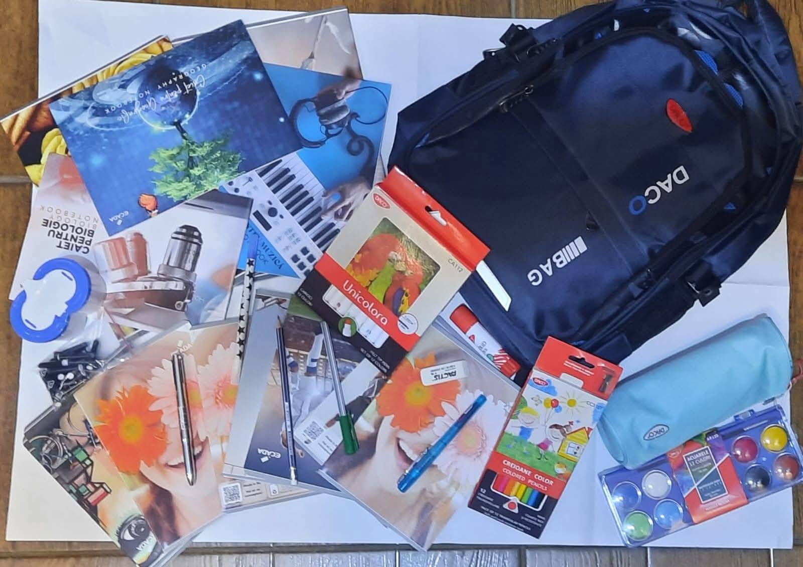 Începe școala: APEL pentru ghiozdane echipate pentru elevii nevoiași ai Botoșaniului 