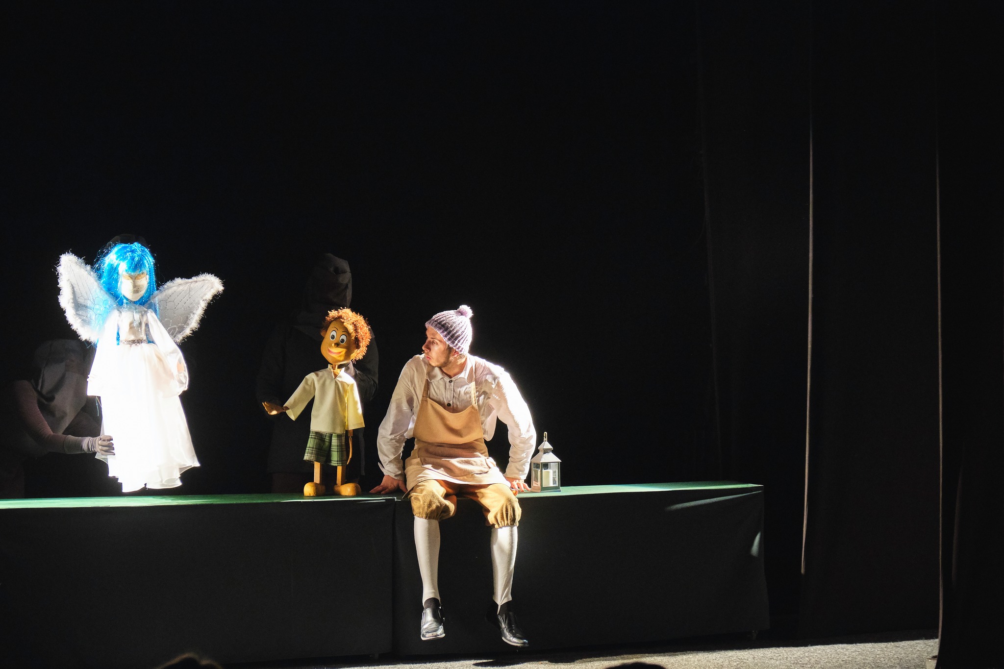 Teatrul Vasilache deschide noua stagiune cu„Pinocchio"