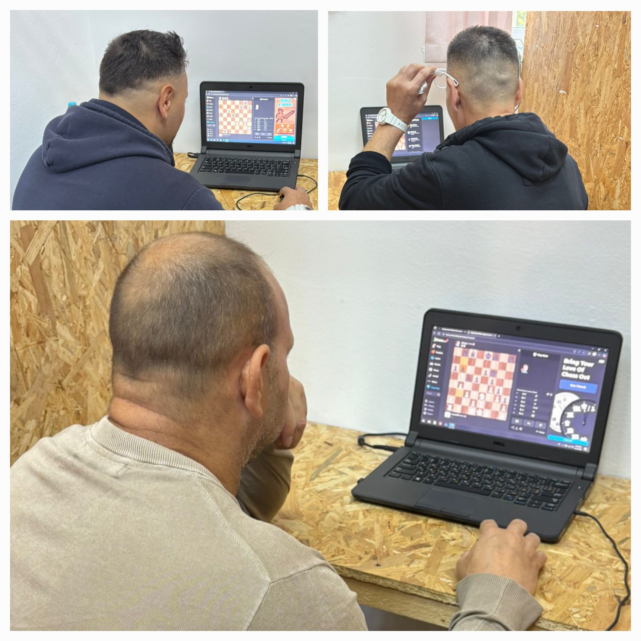 Trei deținuți botoșăneni la Campionatul Național de Șah Online: Unul dintre ei pe locul I