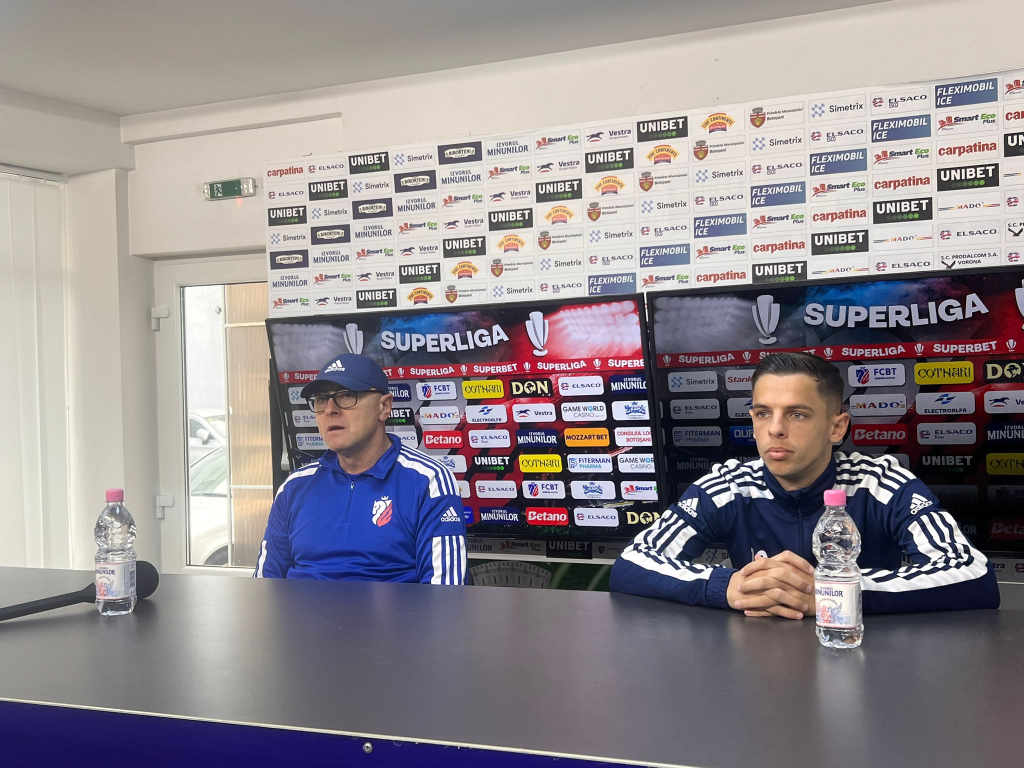 ACUM: FC Botoșani la prima conferință din acest an - LIVE 