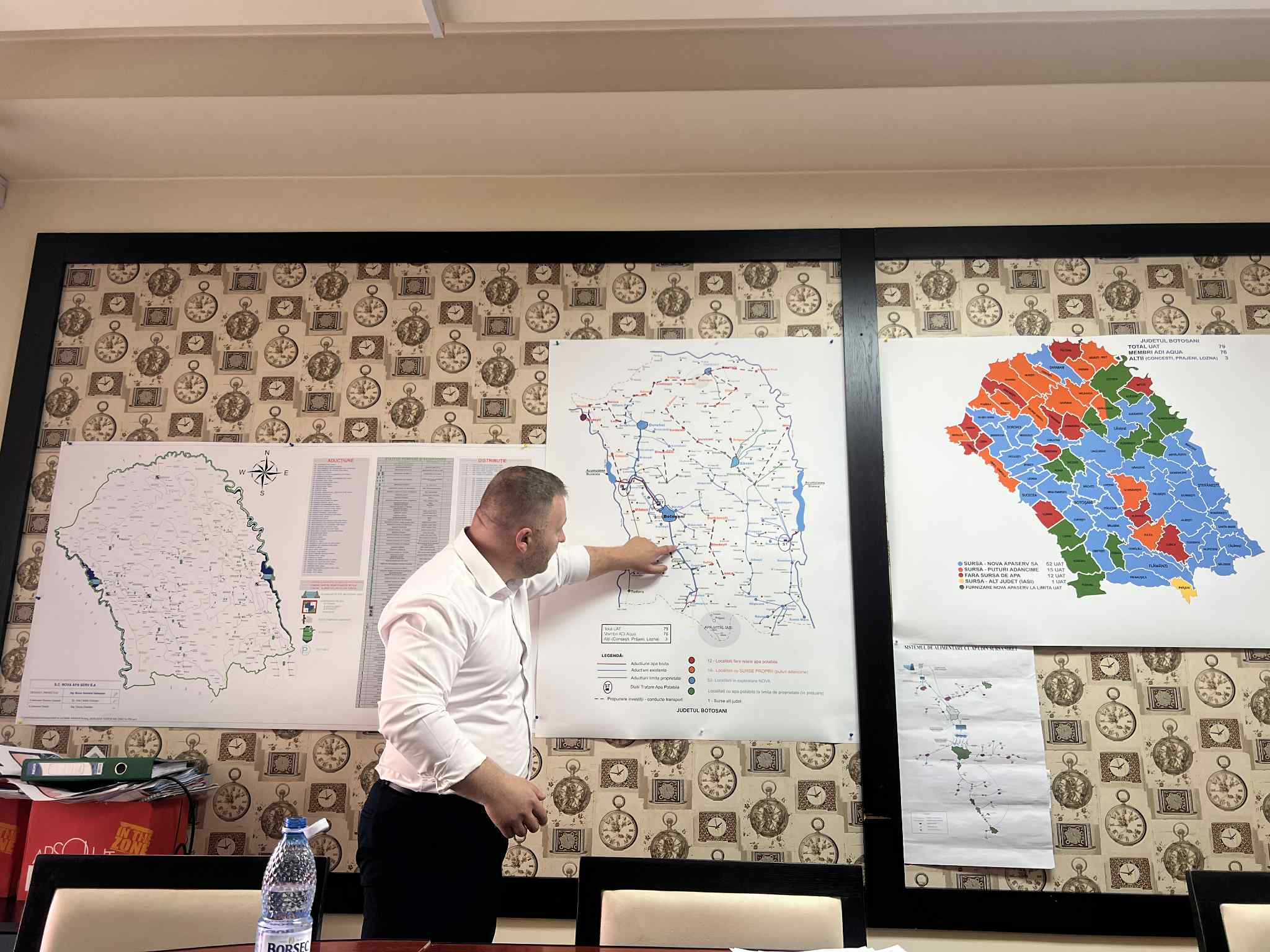 Apă la Flămânzi, apă și la Dorohoi: Soluția găsită de actuala conducere pentru ca oamenii să nu mai sufere pe caniculă 