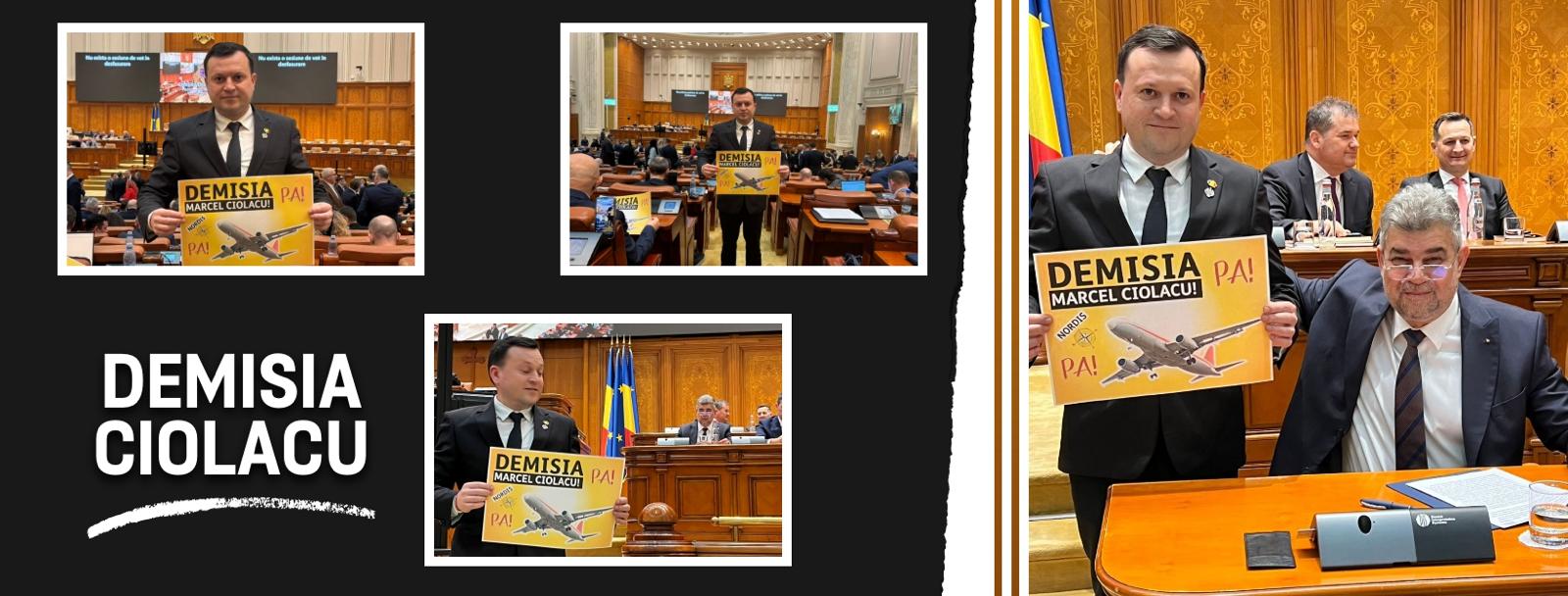 Senatorul Cătălin Silegeanu: Demisia este singura soluție către normalitate