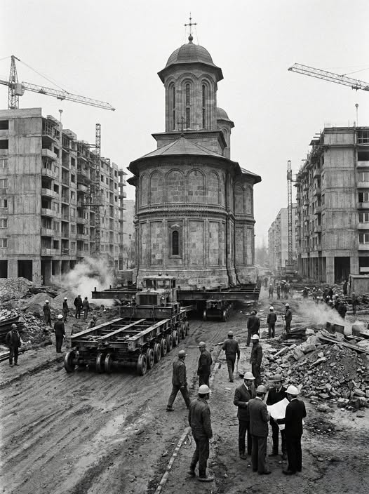 Inginerul care a salvat bisericile de la demolare: povestea mutărilor spectaculoase din anii ’80