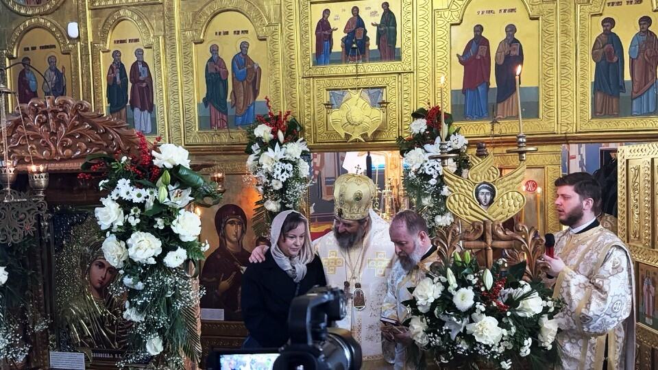 Moment emoționant la Coșula: Teologul Petru Purice, hirotonit diacon pentru Mănăstirea Zosin