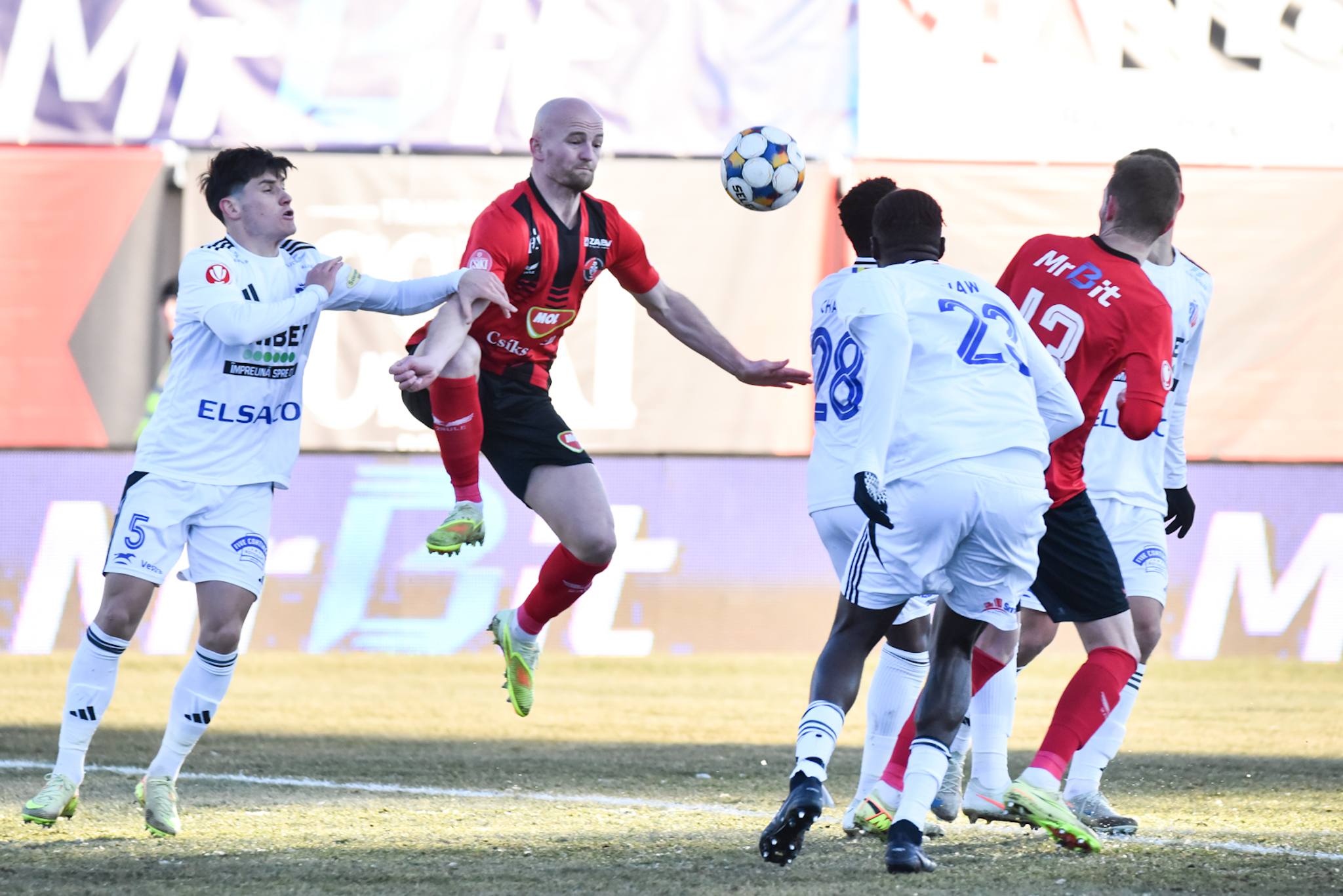 Două cluburi din Ungaria vor să plătească amenda primită de Csikszereda după meciul cu Botoșani