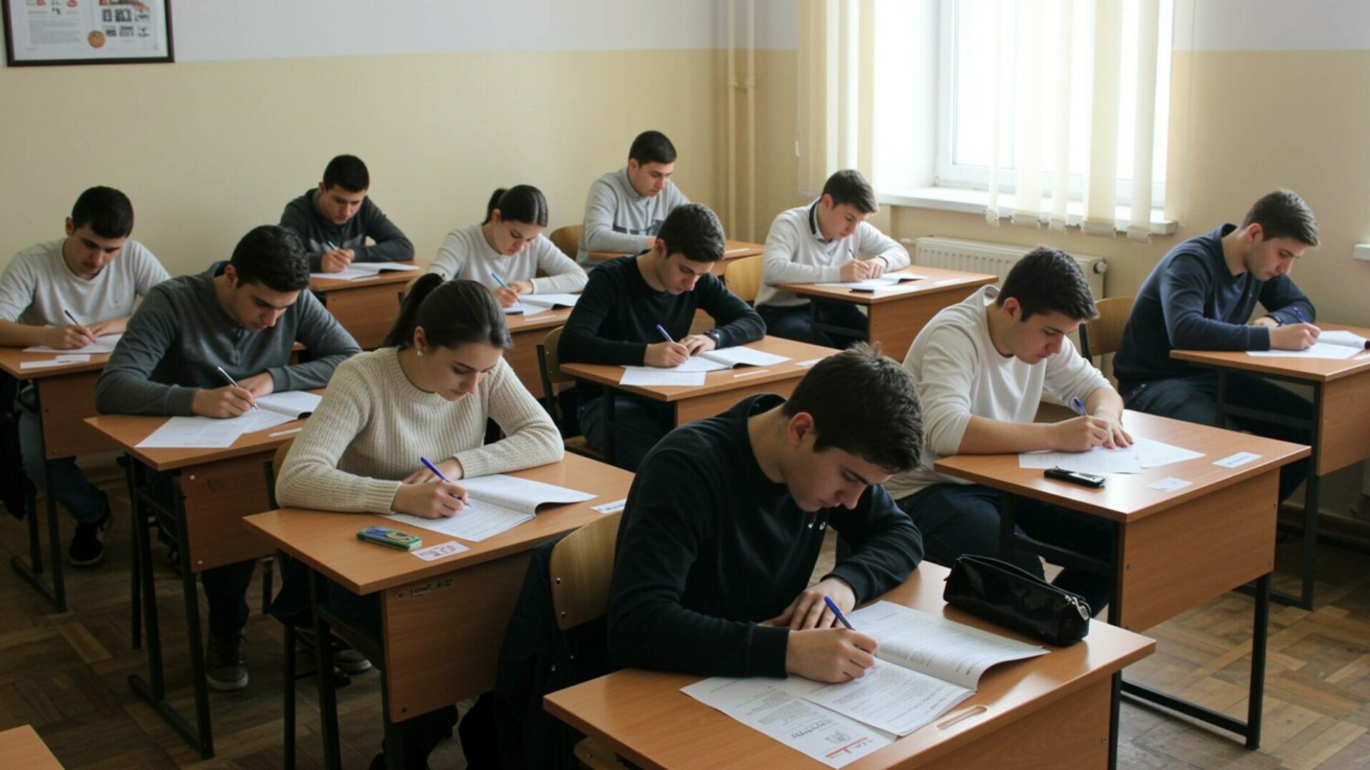 Începe Bacalaureatul 2025: Probele scrise debutează marți, 10 iunie