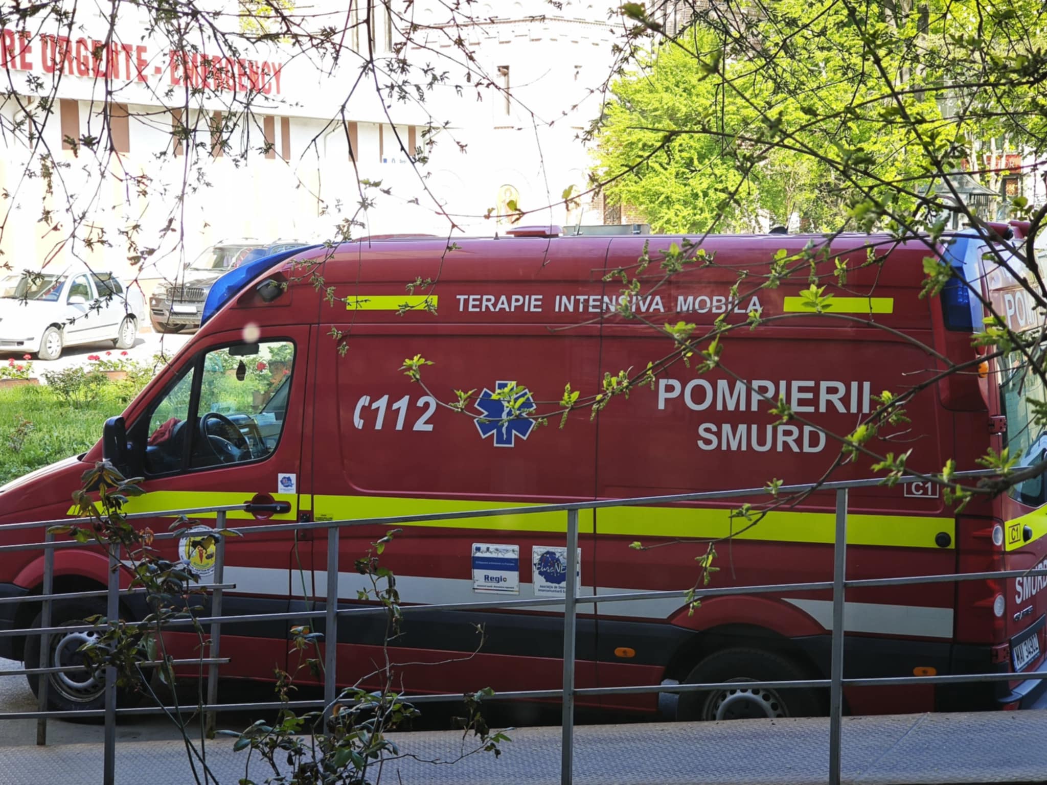 Botoșănean ajuns la Urgențe după ce a căzut de pe un foișor 