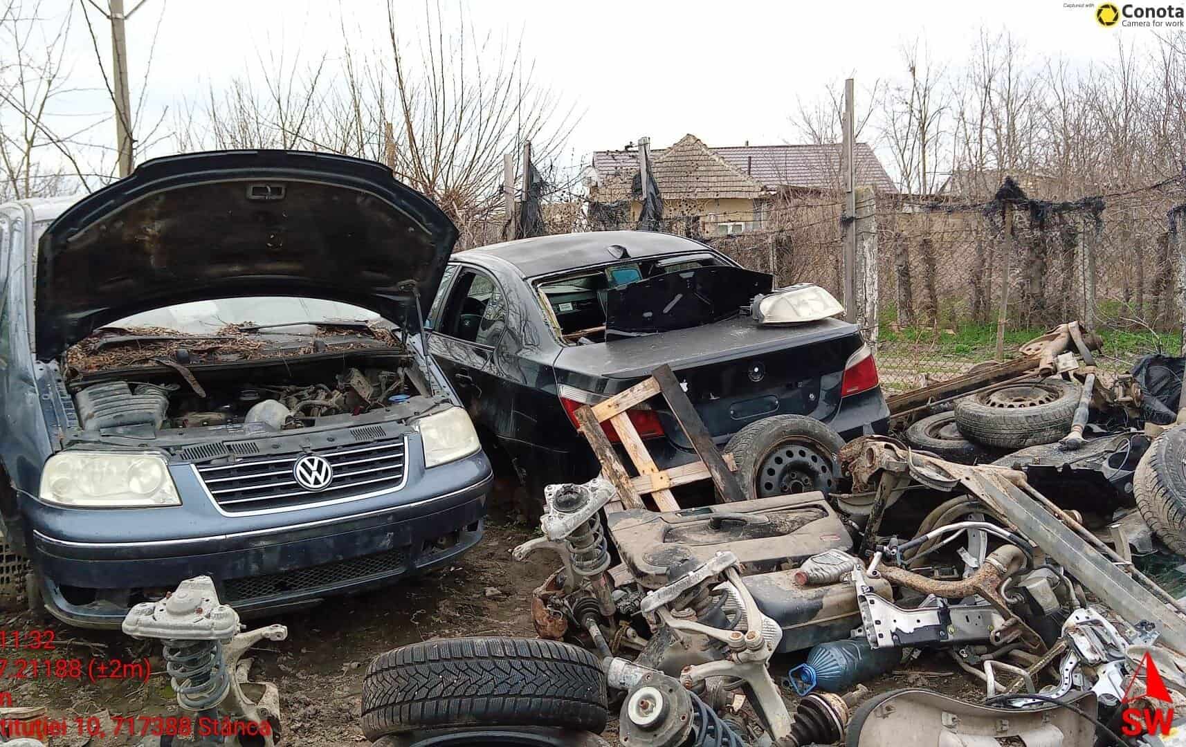 Garda de Mediu a dat amenzi de 8.000 de lei la Ștefănești după controalele cu Poliția 