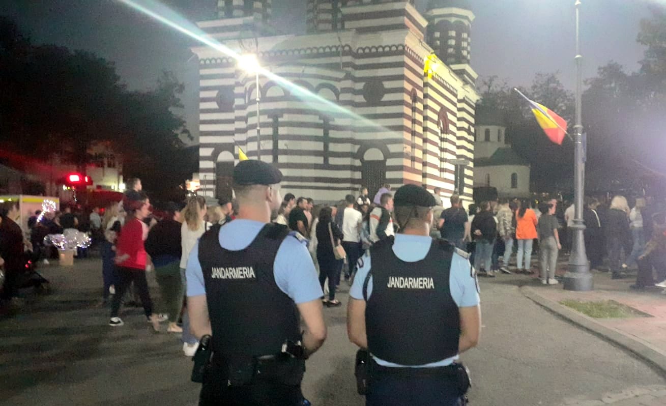 Zilele Dorohoiului: Jandarmii fac paza, iar sancțiunile nu se iau în glumă