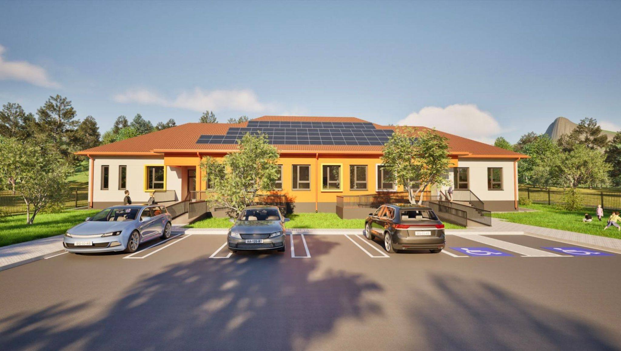 Investiție europeană într-o comună: școala veche devine modernă, cu dotări digitale