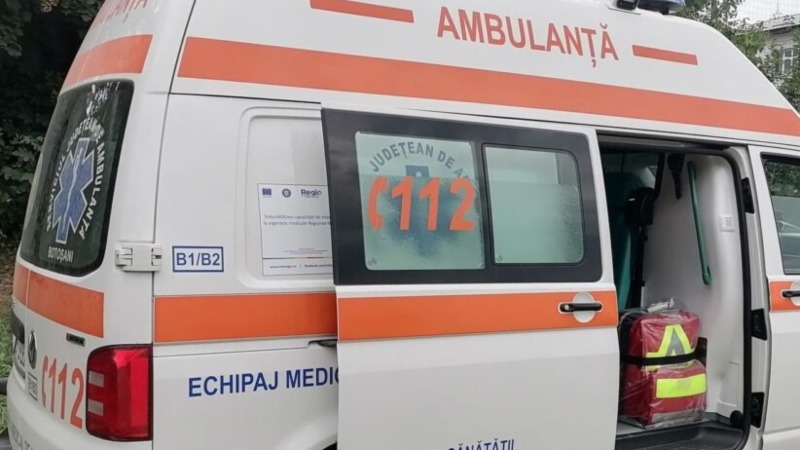 Botoșănean rănit grav la Conacul Domnesc din Suceava