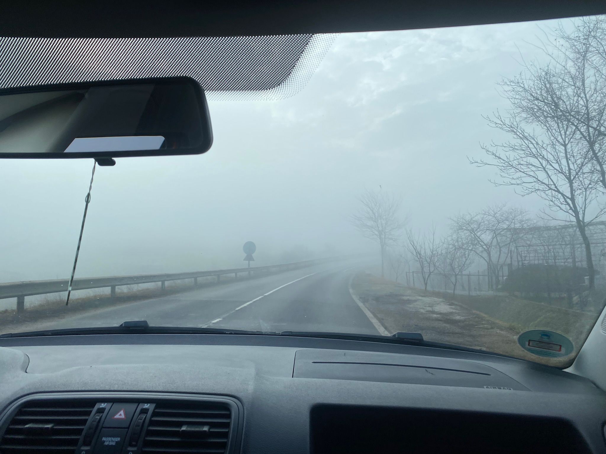 UPDATE Atenţie! Meteorologii au emis COD GALBEN pentru judeţul Botoşani: Vizibilitate tot mai redusă