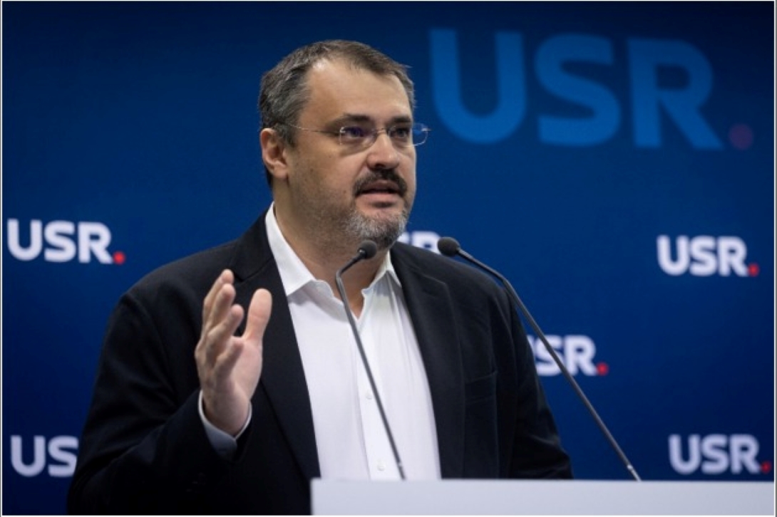 Cristian Ghinea: Guvernul vrea să renunțe la 3 miliarde de euro din PNRR. Îi cer lui Ciolacu să renunțe la acest plan și să se apuce de muncă!