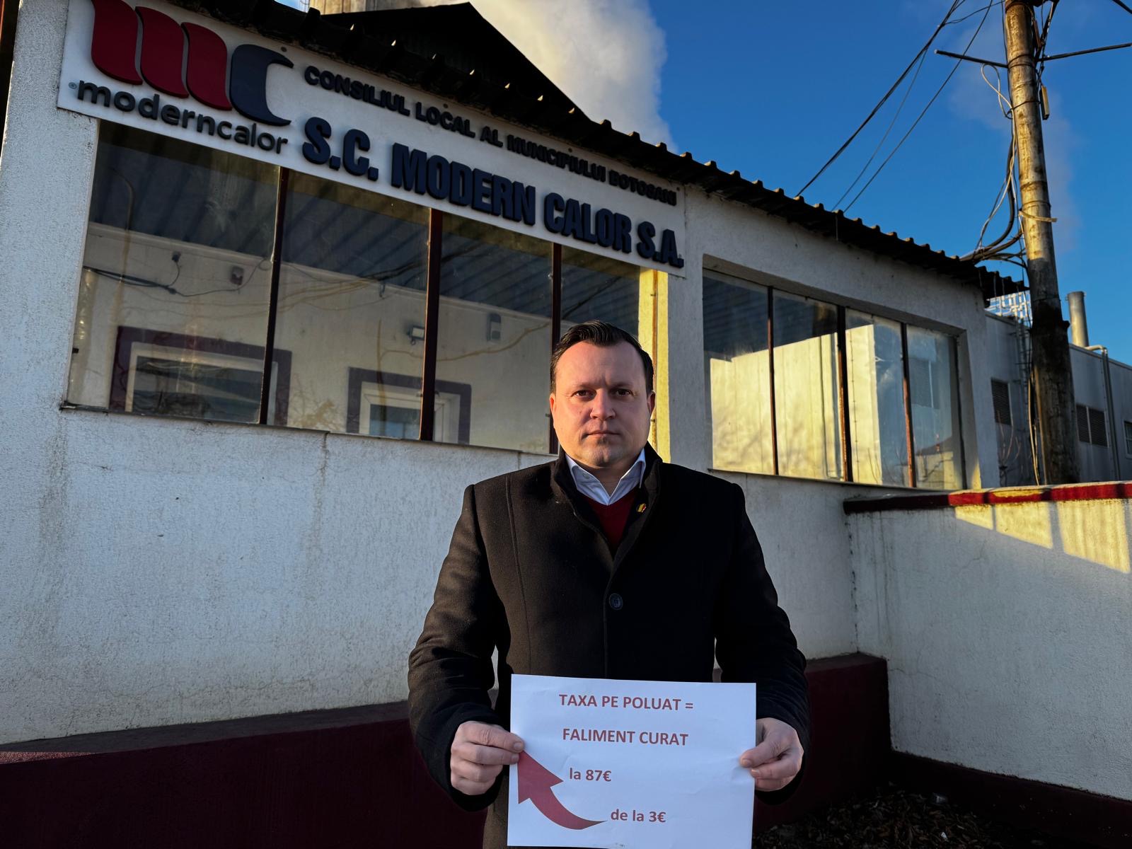 Sprijin cerut la București pentru salvarea Modern Calor de la faliment