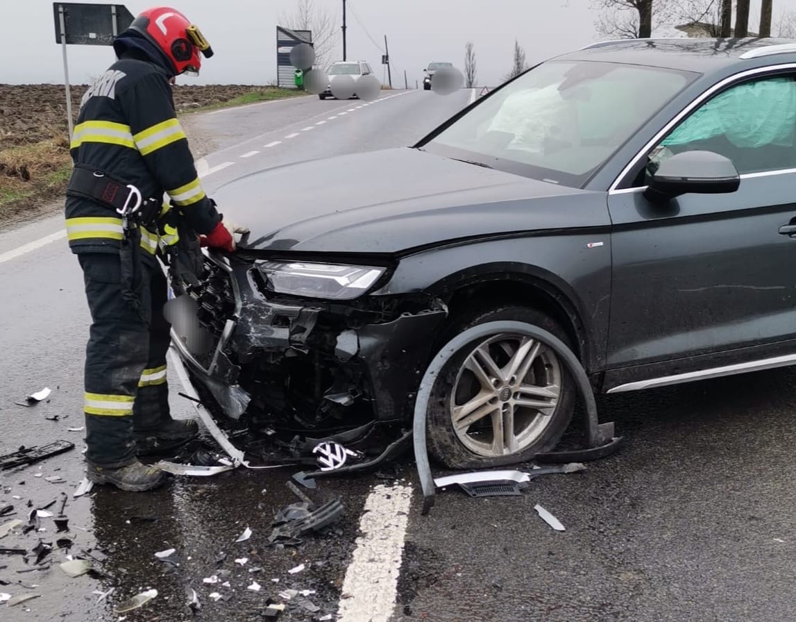 ULTIMĂ ORĂ: Accident violent într-o localitate din Botoșani 