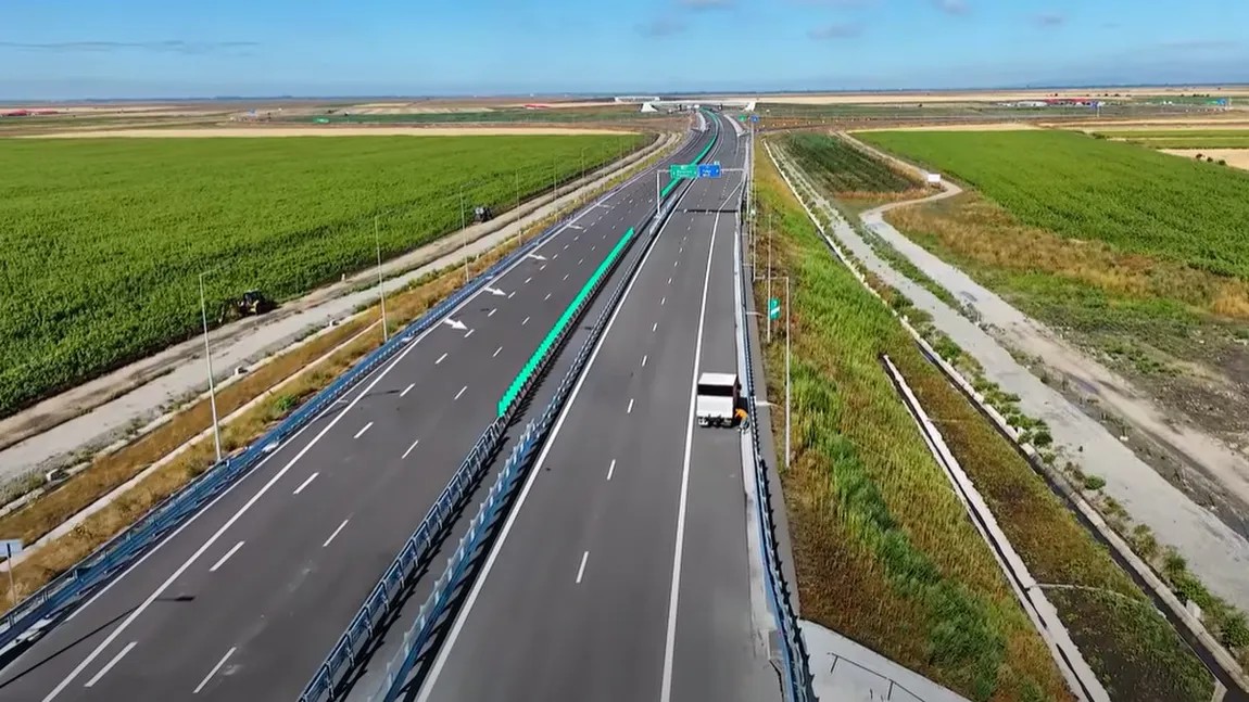 Un lot  din Autostrada Moldovei este aproape gata – CÂND va fi deschis circulației 