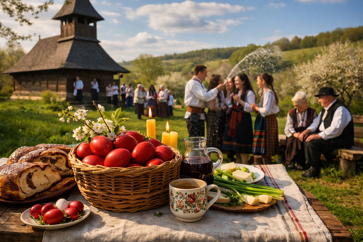 a doua zi de pasti la botosani
