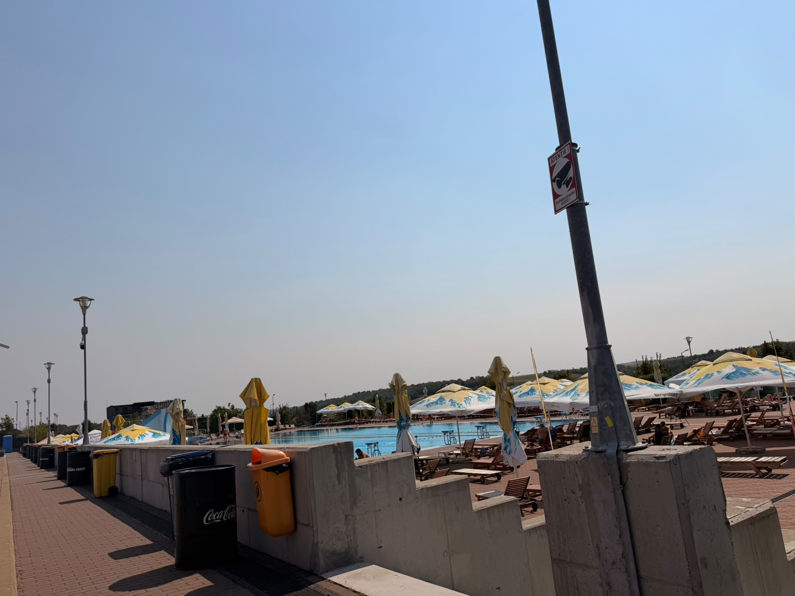 Bacteriile găsite în piscina exterioară de la Cornișa, DSP Botoșani va lua noi probe de apă